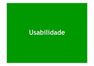 Arquitetura da Informação e Webdesign