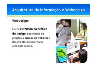 Arquitetura da Informação e Webdesign