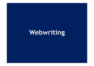 Arquitetura da Informação e Webdesign