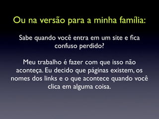 Arquitetura de Informação