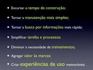 Arquitetura de Informação