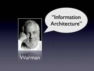 Arquitetura de Informação