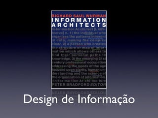 Arquitetura de Informação