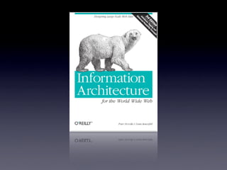 Arquitetura de Informação