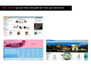 Arquitetura de Informação (Parte 2)
