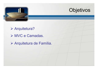 Arquitetura de Sofware