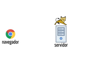 navegador
servidor
 