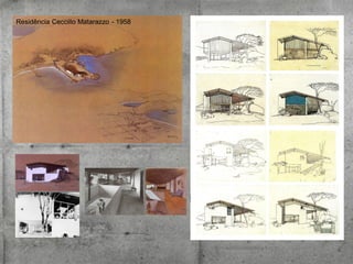 Residência Ceccillo Matarazzo - 1958

 