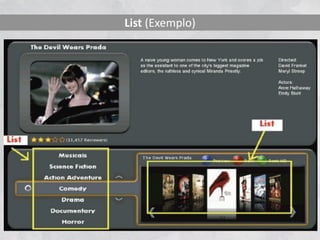 List (Exemplo)
 