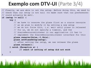 Exemplo com DTV-UI (Parte 3/4)
 