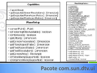 Pacote com.sun.dtv.ui
 