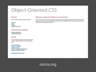 oocss.org
 