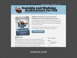 smacss.com
 