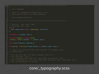 core/_typography.scss
 