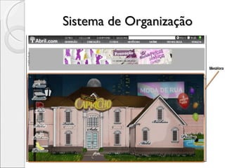 Sistema de Organização 