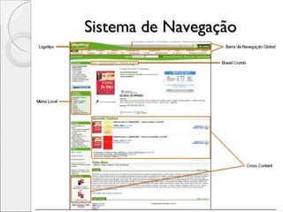 Sistema de Navegação Introdução 