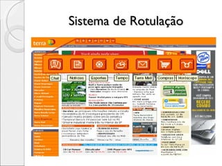 Sistema de Rotulação 