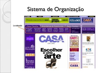 Sistema de Organização 