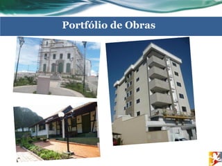 Portfólio de Obras
 