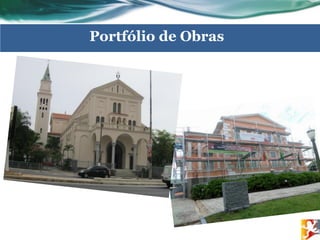 Portfólio de Obras
 