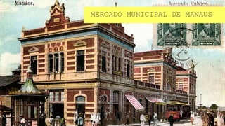 MERCADO MUNICIPAL DE MANAUS
 