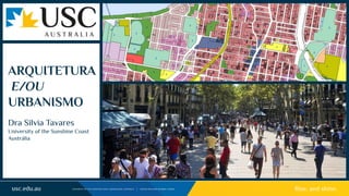 Arquitetura e/ou urbanismo