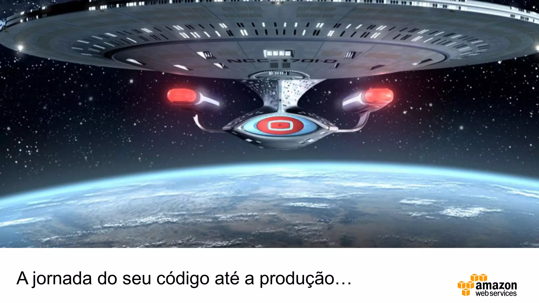 A jornada do seu código até a produção…
 