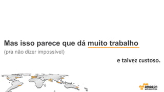 Mas isso parece que dá muito trabalho
e talvez custoso.
(pra não dizer impossível)
 