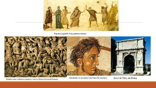 Arquitetura e engenharia Roma Antiga