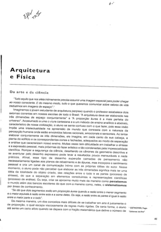 Arquitetura e fisica