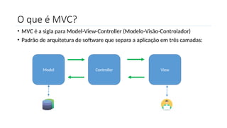 Arquitetura e Frameworks para Arquitetura MVC.pptx