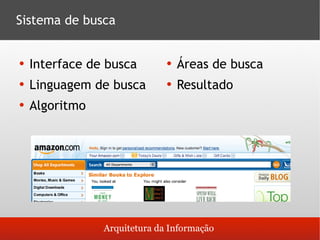 Arquitetura da Informação