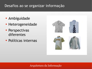 Arquitetura da Informação