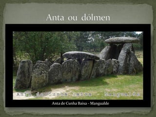 Anta de Cunha Baixa - Mangualde
 