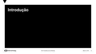 March 5, 2018 3DXC Proprietary and Confidential
Introdução
 