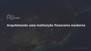 Arquitetando uma instituição financeira moderna
SOUTHEAST BRAZIL REGION FROM SPACE
 