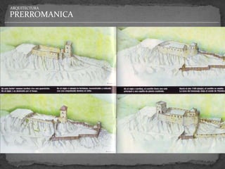 ARQUITECTURA

PRERROMANICA
 