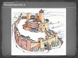 ARQUITECTURA

PRERROMANICA
 