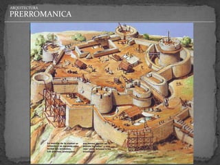ARQUITECTURA

PRERROMANICA
 