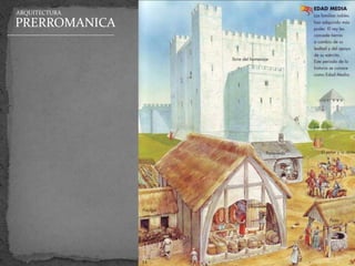 ARQUITECTURA

PRERROMANICA
 