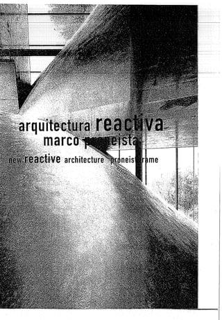 Arquitetura (re) ativa