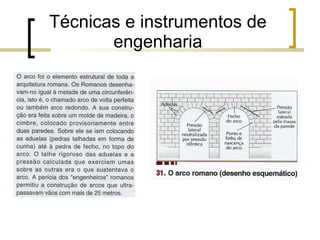 Técnicas e instrumentos de engenharia 