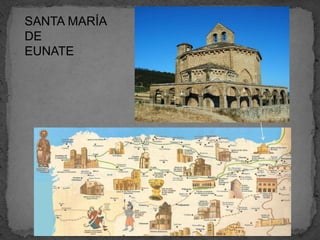 SANTA MARÍA
DE
EUNATE
 