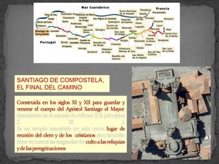 SANTIAGO DE COMPOSTELA,
EL FINAL DEL CAMINO
 