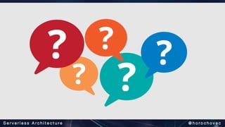 Arquitetura Serverless na AWS