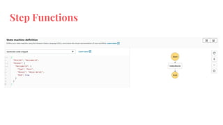 Step Functions
 