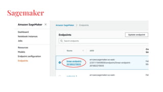 Sagemaker
 