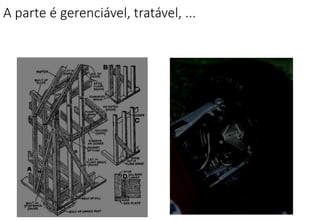 A parte é gerenciável, tratável, ...
 