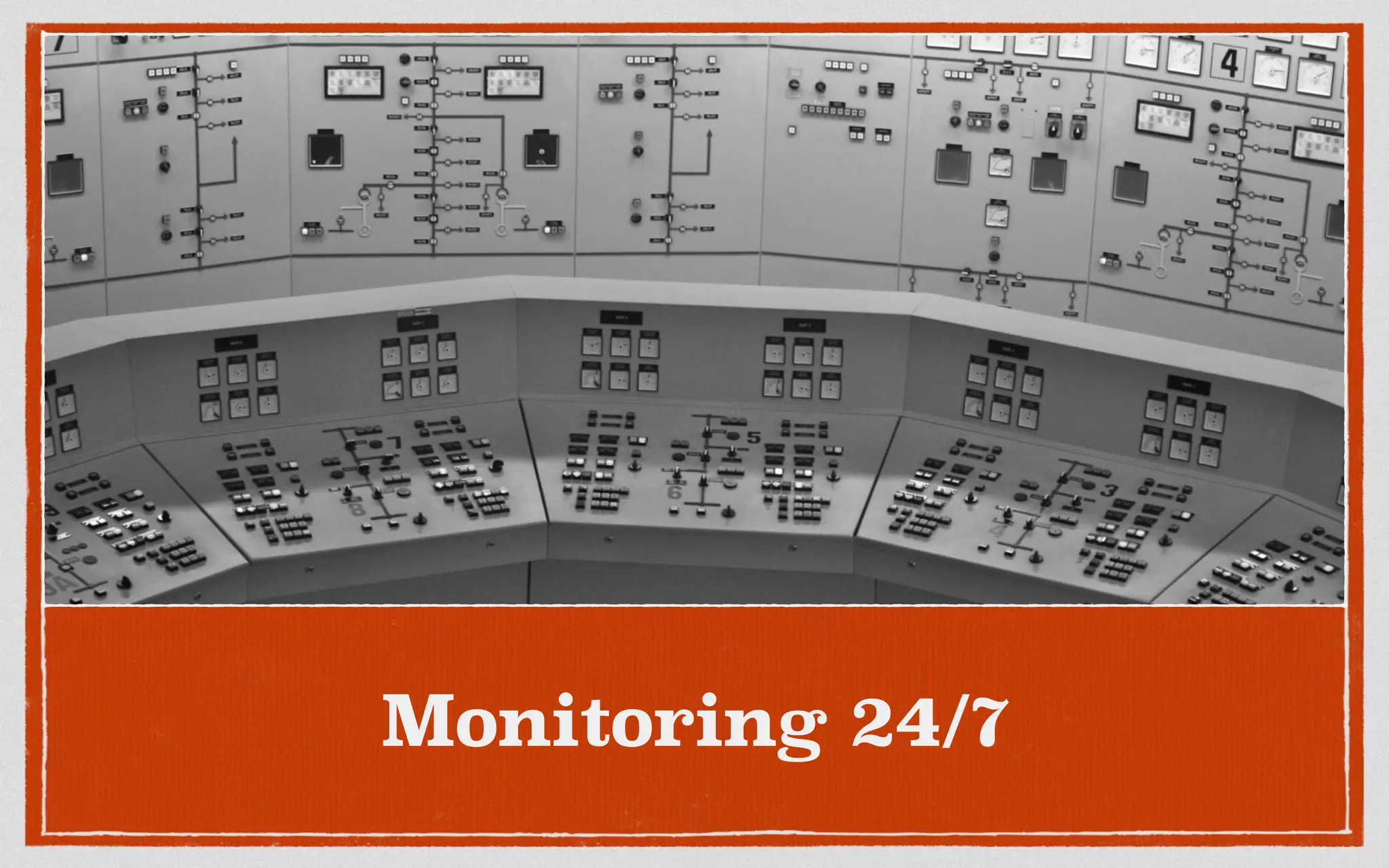 Monitoring 24/7