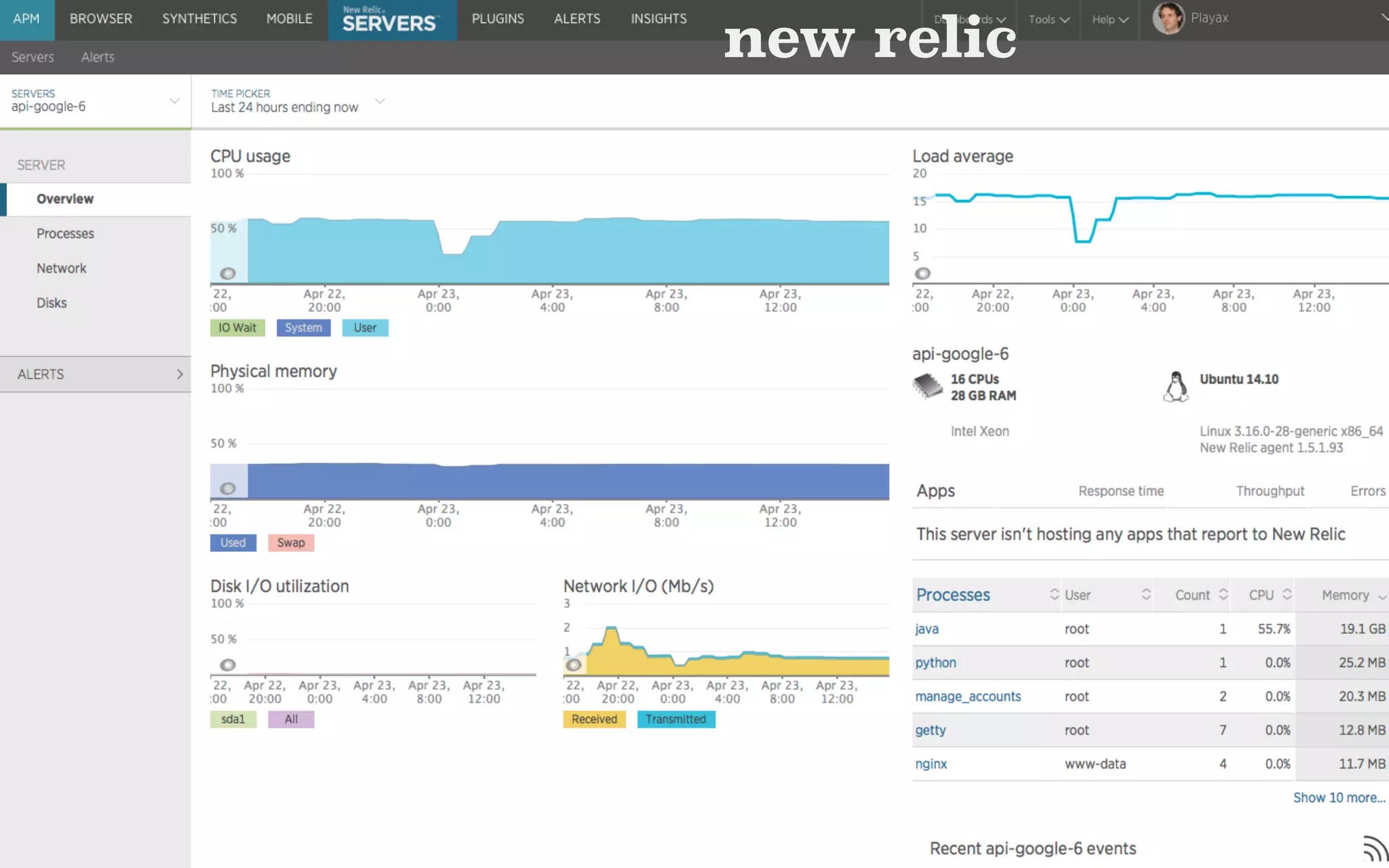 new relic